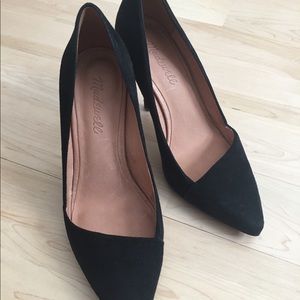 Madewell Mira heel. Worn once, EUC. Size 7 1/2
